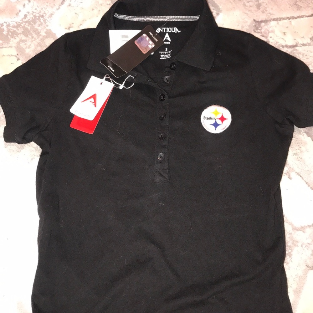 Women’s Steelers NFL button up